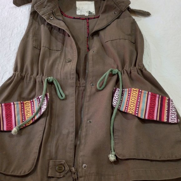 Army Green Vest in size SM - Picture 8 of 13